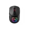 Cod. 220 Mouse MARVO Fit Pro G1W GY Gris / Trimodal (Inalámbrico 2.4G + Bluetooth + cableado) / 19000DPI / Sensor Pixart® PMW-3370 / Interruptores mecánicos Omron® / True RGB-16,8 millones de colores personalizado / 7 botones / batería 600mAh - 2