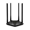 Cod. 142 Router Wireless MERCUSYS MR30G / Banda Dual AC1200 / 1.2 Gbps / 2*P/LAN Gigabit, 1* P/WAN Gigabit / (5 dBi) 4*Antenas Beamforming / MU-MIMO 2x2 / Conex. hasta 64 dispositivos    Marca	MERCUSYS Modelo	MR30G Descripción General	 WiFi Gigabit AC1200 - 3