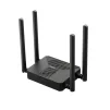 Cod. 138 Router MERCUSYS MR62X Wi-Fi 6 / AX1500 Dual Band 1.5 Gbps (1201Mbps 5GHz + 300Mbps 2.4GHz) / Puertos LAN/WAN GIGABIT / 4 Antenas Multidireccionales / OFDMA y MU-MIMO / WPA3 / control con App / Compatible con EasyMesh - 1