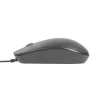 Cod. GM:238 Mouse MARVO MS003 BK / 1000DPI / 3 Botones / USB, Cable 1.25 m - 3