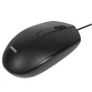 Cod. GM:238 Mouse MARVO MS003 BK / 1000DPI / 3 Botones / USB, Cable 1.25 m - 4
