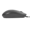 Cod. GM:238 Mouse MARVO MS003 BK / 1000DPI / 3 Botones / USB, Cable 1.25 m - 5