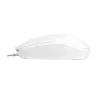 Cod. GM:239 Mouse MARVO MS003 WH / 1000DPI / 3 Botones / USB, Cable 1.25 m - 3