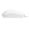 Cod. GM:239 Mouse MARVO MS003 WH / 1000DPI / 3 Botones / USB, Cable 1.25 m - 4