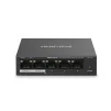 Cod. 120 Switch PoE+ Gigabit MERCUSYS MS105GP / 5 puertos 10/100/1000Mbps (4*POE+ 65W) hasta 250 m / Plug and Play / met&aacute;lico - 2
