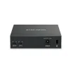 Cod. 120 Switch PoE+ Gigabit MERCUSYS MS105GP / 5 puertos 10/100/1000Mbps (4*POE+ 65W) hasta 250 m / Plug and Play / met&aacute;lico - 4