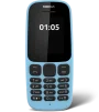 Cod. 322 NOKIA 106 Dual SIM 2G (TA-1114) / 1.8" Display / Bat. larga duraci&oacute;n (15.7H conversaci&oacute;n) / Alm. 2000 contactos / LED touch, Radio FM, juegos integrados / Light Blue - 2