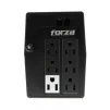 Cod. 032 UPS Forza NT-751 Interactivo / 750VA/375W / 120V / 6 tomas NEMA 5-15R / Batería: 25 min. (12V 7Ah) - 3