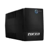 Cod. 032 UPS Forza NT-751 Interactivo / 750VA/375W / 120V / 6 tomas NEMA 5-15R / Batería: 25 min. (12V 7Ah) - 1