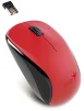 Cod. GE:128 Mouse Genius Wireless NX-7000 / 1200DPI /&nbsp;tecnolog&iacute;a BlueEye / Rojo - 1