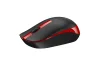 Cod. GE:167 Mouse Genius Wireless NX-7007 / 1200DPI /&nbsp;tecnolog&iacute;a BlueEye / negro-rojo - 3