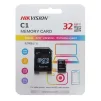 Cod. 097 Memoria Micro SD Hikvision C1/32GB/Clase 10/ 2 en1/ 92MB/s - 2