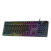 Cod. G:290 Teclado Genius Scorpion K7 / USB / Tecla AI Copilot / iluminación RGB 7 colores, 10 modos / Teclas FN programables / 19 teclas anti-ghosting / resistente a derrames de líquidos - 2