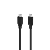 Cod. C:255 Cable carga r&aacute;pida Genius USB-C a USB-C ACC-C2CC-3A / QC3.0 3A / 1.5 m. / 5 Gbps / Nailon trenzado - 4