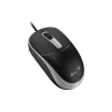 Cod. G:288 Mouse Genius Óptico DX-123 / USB-A / 1200DPI / Negro/Gris - 2