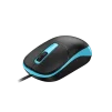 Cod. G:287 Mouse Genius Óptico DX-123 / USB-A / 1200DPI / Negro/azul - 3