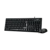 Cod. 254 Kit Genius KM-100SE Teclado + Mouse 1200DPI / USB / Tecla AI Copilot / Espa&ntilde;ol - 1