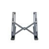 Cod.B:1121 Base Netebook Genius G-Stand M250 / Plegable / altura ajustable (7 niveles) / hasta 17" de 15Kg. / Compatible: Laptop, Tablet o Tel&eacute;fono / aluminio + silicona antideslizante - 1