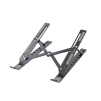 Cod.B:1121 Base Netebook Genius G-Stand M250 / Plegable / altura ajustable (7 niveles) / hasta 17" de 15Kg. / Compatible: Laptop, Tablet o Tel&eacute;fono / aluminio + silicona antideslizante - 2