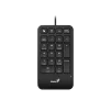 Cod. G:280 Teclado Num&eacute;rico Genius Numpad 125 AI Copilot / USB A / Silencioso / Reposamu&ntilde;ecas / Compatible: Windows&reg;, macOS X - 2