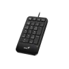 Cod. G:280 Teclado Num&eacute;rico Genius Numpad 125 AI Copilot / USB A / Silencioso / Reposamu&ntilde;ecas / Compatible: Windows&reg;, macOS X - 1