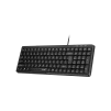 Cod. 303 Teclado Genius LuxeMate 120 / AI Copilot / Compacto / retro comodas / 12 teclas FN P/acceso r&aacute;pido (Oficina y multimedia) / USB, cable 1.5 m / Espa&ntilde;ol - 2