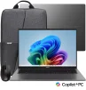 Cod. 1831 Kit ASUS VivoBook S16 (M3607) Copilot+PC / AMD Ryzen&trade; 9 270 (16TOPS), Base 4.0GHz / 16 GB DDR5 / 1 TB GB NVMe&trade; SSD / 16" WUXGA (1920 x 1200), 144Hz / Sin Sistema (OS) / Wi-Fi 6&amp; BT 5.3 / C&aacute;m. FHD IR / Teclado Retroiluminado Espa&ntilde;ol alfanum&eacute;rico - 1