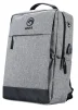 Cod. 073  Mochila Gaming MARVO SCORPION BA-03 P/Laptop de 14&quot;, 15.6&quot; / Tejido Impermeable / Puerto USB / Gris - 1