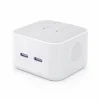 Cod. 269 Cargador Pavareal W116 Dual PD 35W (Carga r&aacute;pida simult&aacute;nea) / 2*Puertos USB-C 5V/3A / Compatible con MAC BOOK - 1
