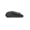 Cod. GM:209 Mouse MARVO WM111BK / Dual Inalámbrico 2.4G + Bluetooth 5.2 / 1600DPI / 6 botones / batería 500mAh / Negro - 3