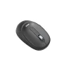Cod. GM:209 Mouse MARVO WM111BK / Dual Inalámbrico 2.4G + Bluetooth 5.2 / 1600DPI / 6 botones / batería 500mAh / Negro - 4