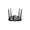 Cod. DA:133 Router Wi-Fi 6 AX3000 Gigabit Dual Band Dahua AX30 / 5GHz 2402 Mbps y 2.4GHz 574 Mbps / 3* P/LAN Gigabit y 1* P/WAN Gigabit / WPA3 / Tecnología OFDMA y 1024-QAM. - Beamforming, MU-MIMO - 5