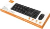 Cod. X:243 Kit 2en1 Xtrike Me MK-307 Inalámbrico / Teclado + Mouse óptico 1600DPI, 4 botones / 2.4GHz / Silencioso / Ergonómico / Español - 6