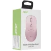 Cod. 297 Mouse Inal&aacute;mbrico ACER OMR268 PK / Dual (2.4G &amp; Bluetooth&reg; 5.2) / 1600 DPI / 4 botones / Dise&ntilde;o Ergon&oacute;mico / Bat. Recargable (500mAh) - 15