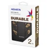 Cod. X:289 Disco Duro Externo ADATA HD710M Pro 2TB Camuflaje /USB 3.2 Gen1/Mac OS/Linux/Windows 10/ a prueba de agua, polvo e impermeabilidad /Antigolpe - 7