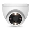 Cod. 322 Cámara Smart EZVIZ H4 Domo 3MP 2K / Visión Nocturna a Color / Detección personas/vehículos (tecnología IA) / Sirena y luz estroboscópica / Alertas personalizadas / Audio bidireccional / Almacenamiento MicroSD (hasta 512GB) / Certificación IP67 (D - 2