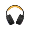 Cod. 125 Headphone Inal&aacute;mbricos MARVO Pulz 80W (HG9084W) / Trimodal: 2.4G(USB-A, USB-C) + Bluetooth&reg; 5.3 + Cableado / Luces RGB / Mic. omnidireccional extra&iacute;ble / Bat.: 1000 mAh / Compatible: PC, Android, Mac OS,IOS,PS4,PS5,XBOX ONE - 10