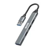 Cod.  979  Hub MARVO UH-ATC01 / Interfaz USB 3.0 a  3*USB 2.0 + 1*USB 3.0 / plug &amp; Play / Metal - 3