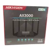 Cod. 154 Router Wi-Fi 6 AX3000 Gigabit HIKVISION WR30X / (574 Mbps@2,4 GHz, 2402Mbps@5 GHz) / 4*Puertos Gigabit / OFDMA y 1024-QAM. - Beamforming, MU-MIMO / Gestión: Web &amp; APP Hik-Connect - Hik-Partner Pro / Multimodo (Access Point, Extersor de Rango) - 5