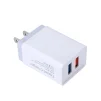 Cod. 062 Cargador de pared universal AR001 / 2*Puertos USB-A DC 5V / 2.4A - 1
