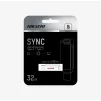 Cod. 229 Flash Memory HIKSEMI SYNC E327C&nbsp;32GB / DUAL USB 3.2&nbsp;Tipo-A y USB Tipo-C High Speed OTG / impermeable / Met&aacute;lico Silver - 7