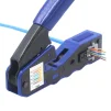 Cod. 933 Ponchadora Zoerax PA-THRU RJ45 / Cortador de paso a través - 6