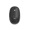 Cod. GM:209 Mouse MARVO WM111BK / Dual Inalámbrico 2.4G + Bluetooth 5.2 / 1600DPI / 6 botones / batería 500mAh / Negro - 1