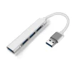 Cod. 376 Hub 4en1 USB 3.0 a 4*Puertos USB 3.0 / plug &amp; Play - 6