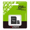 Cod. 304 Micro SD Kingston Canvas Select Plus SDCS3 / 256GB / 2en1 / 150MB/s - 3