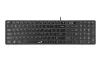 Cod. 186 Teclado Genius SLIMSTAR 126 /12 teclas con función multimedia + 4 teclas de acceso rápido /Elegante y superficie Premium /Slim / USB / Español / Negro - 2
