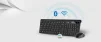 Cod. 255 Kit Genius SlimStar 8230 Wireless Dual (BT 5.3 + 2.4GHz) /  Teclado + Mouse óptico 1200DPI / Tecla AI Copilot / Conexión simultánea hasta 3 dispositivos / Español - 3