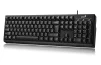 Cod. G:130 Teclado Genius Smart KB-100 /USB/Español/Negro - 1