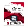 Cod. SN:548 SSD KINGSTON NV3 M.2 / 500 GB / 5.000MB Lectura y escritura 3.000MB / 2230 / PCIe4.0 x4 NVMe - 4