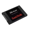 Cod. 541 SSD SanDisk&trade; Plus - 1TB / 2.5" / SATA III 6Gb/s&nbsp;Escritura 515 MB/s y 545 MB/s Lectura - 2
